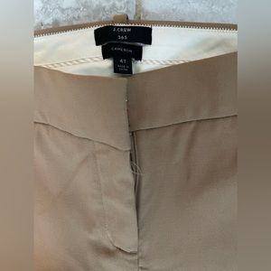 J Crew Cameron Pants 4 tall